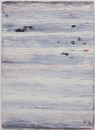 Michael Kravagna - Oil on paper, 25x18, 2006