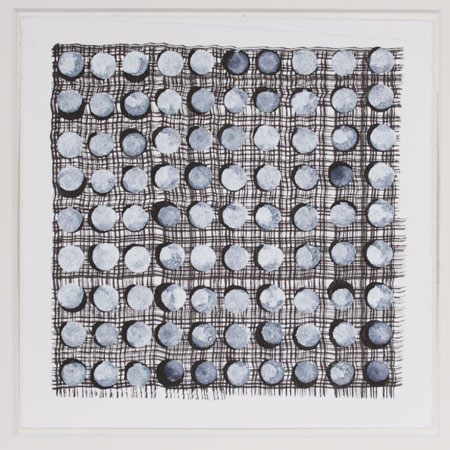 Michael Kravagna - Ink on paper, 30X30, 2009