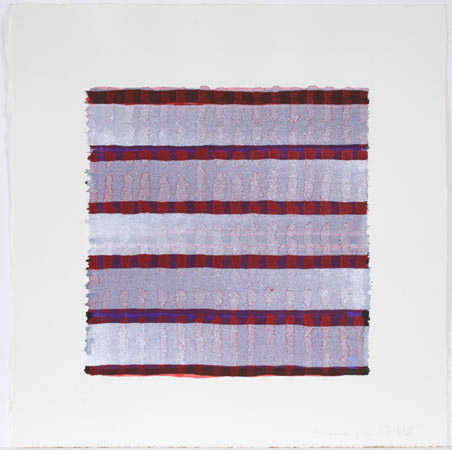 Michael Kravagna - Ink on paper, 30x30, 2009