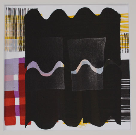 Michael Kravagna - Ink on paper, 18x18, 2009