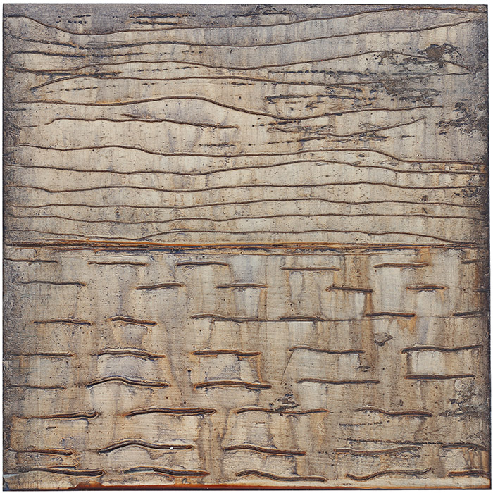 Michael Kravagna - Oil, tempera, pigments on paper, 18x18, 2006-2018